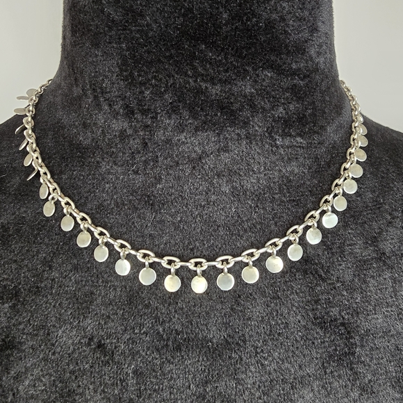 Me & Ro Sterling Silver Charm Necklace - Picture 4 of 7